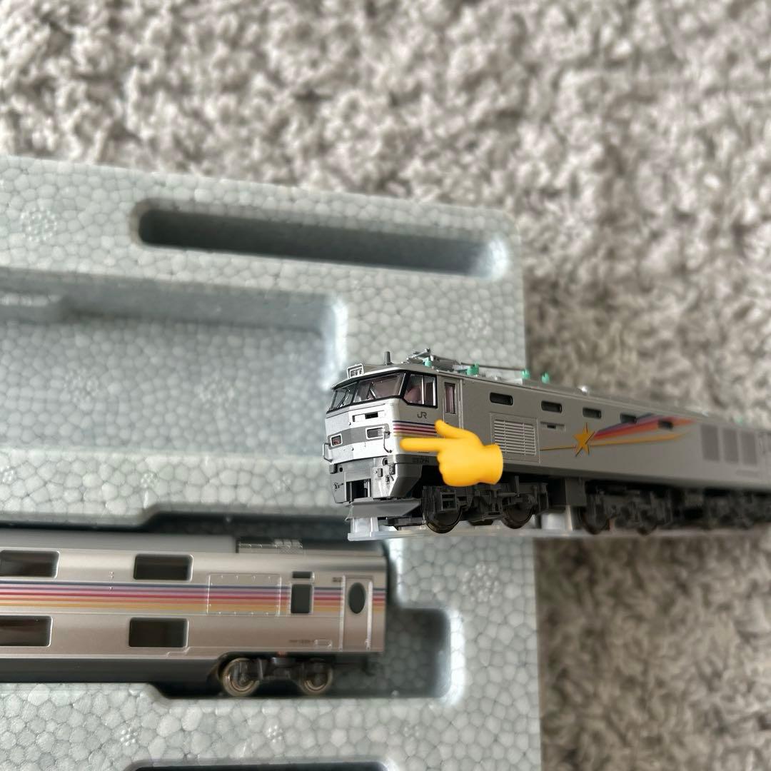 10-833 カシオペア 基本セット4両