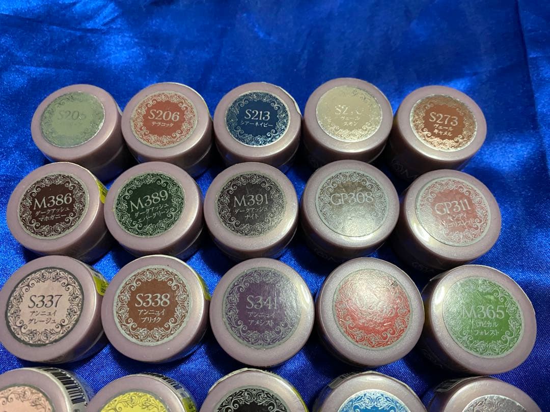 ★プリジェル　ミューズ　30色セット①