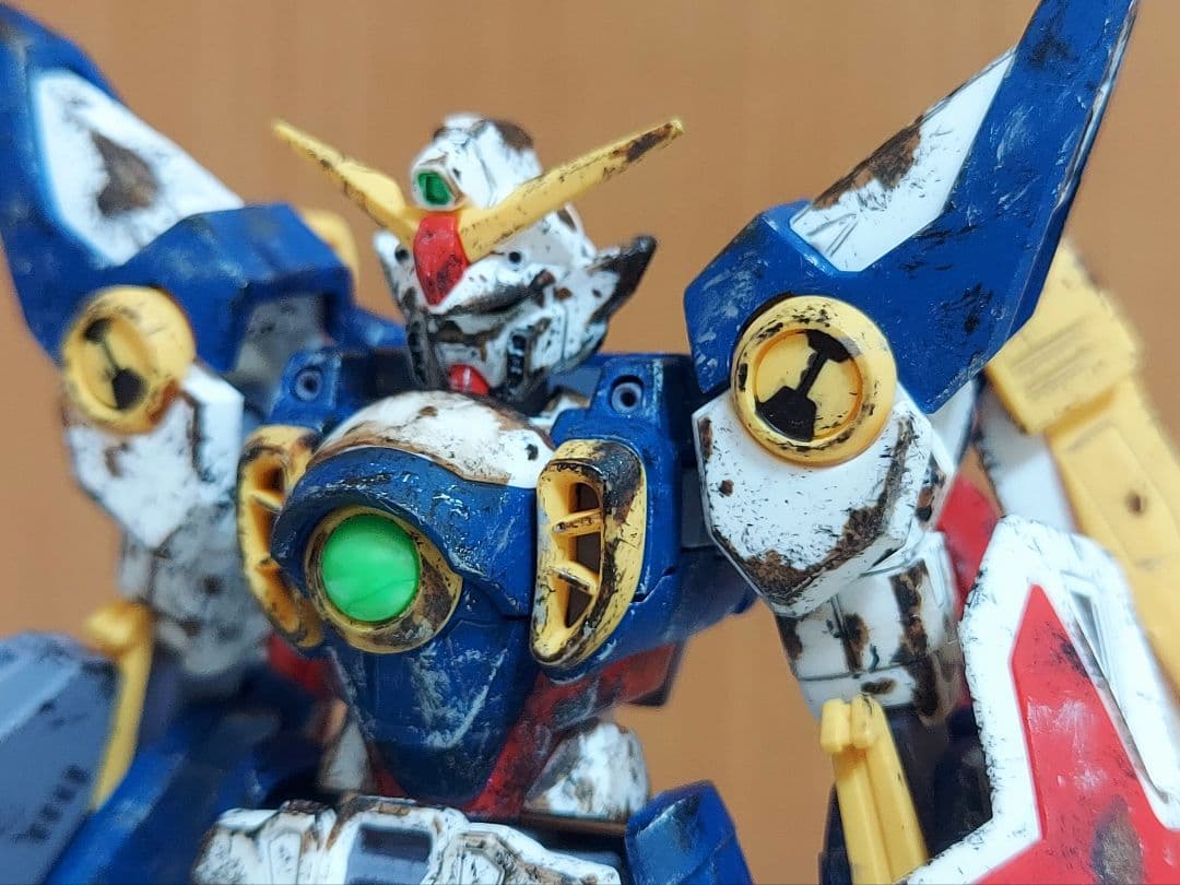 ガンプラ HG RG 塗装済完成品 ガンダムウイングシリーズ 6体セット