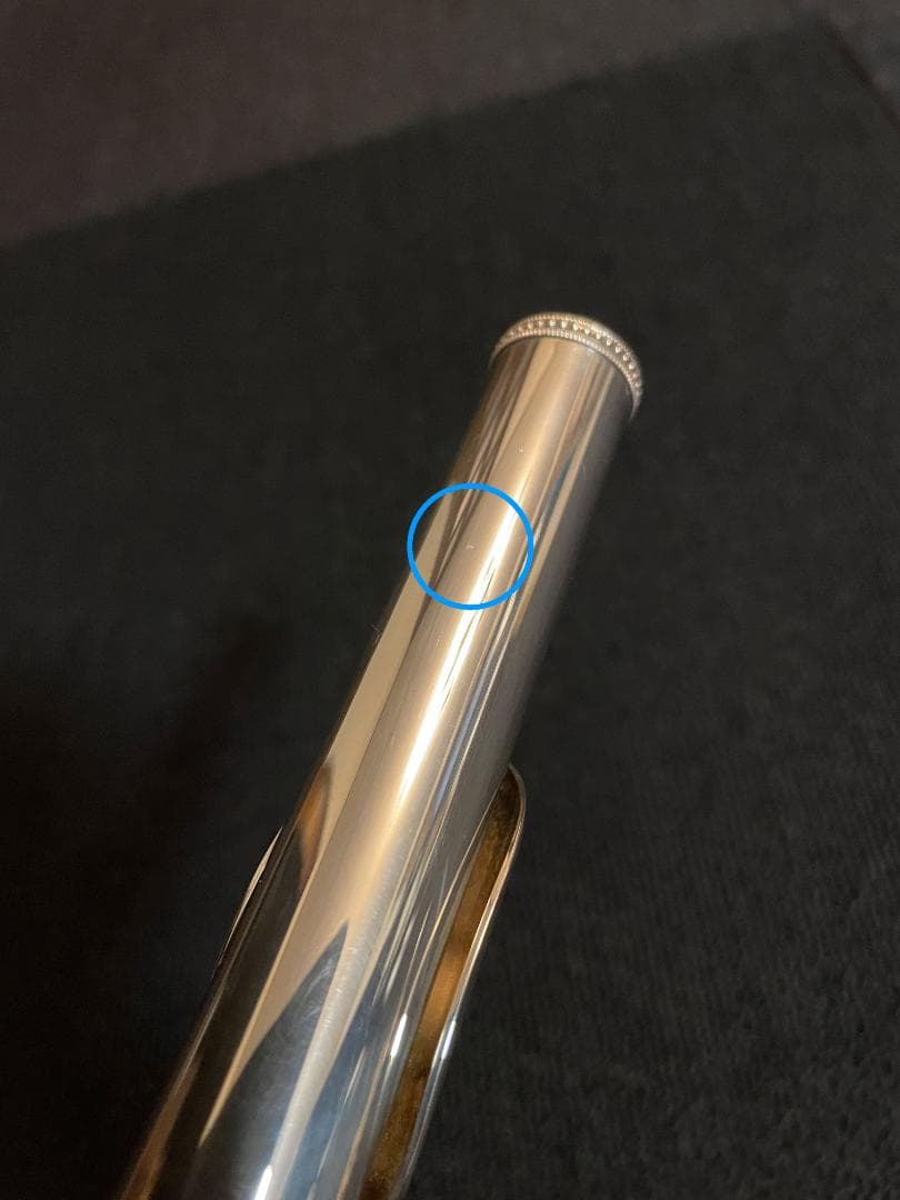 フルート　ムラマツ　総銀製　AD　Eメカ　80万　FLUTE　MURAMATSU