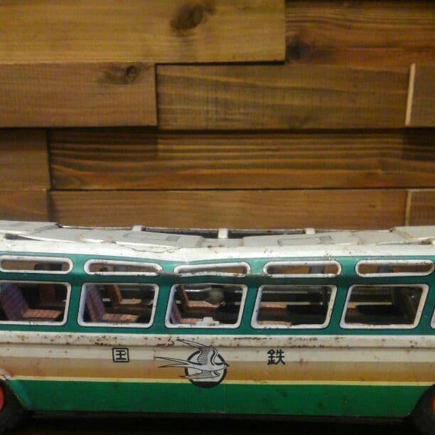 国鉄　ブリキバス