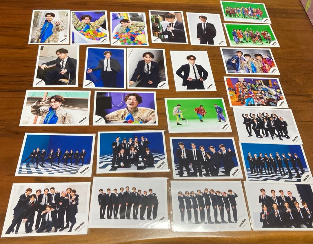 Man 渡辺翔太　公式写真　415枚　まとめ売り