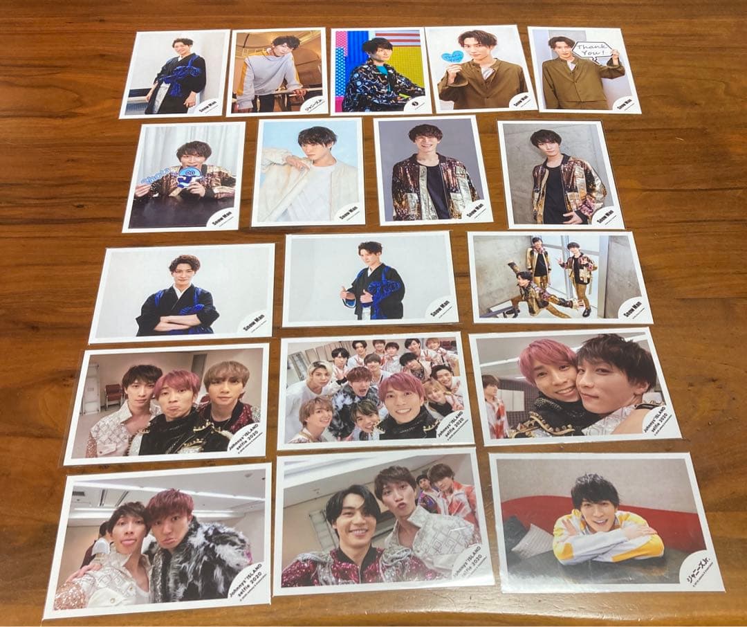 Man 渡辺翔太　公式写真　415枚　まとめ売り