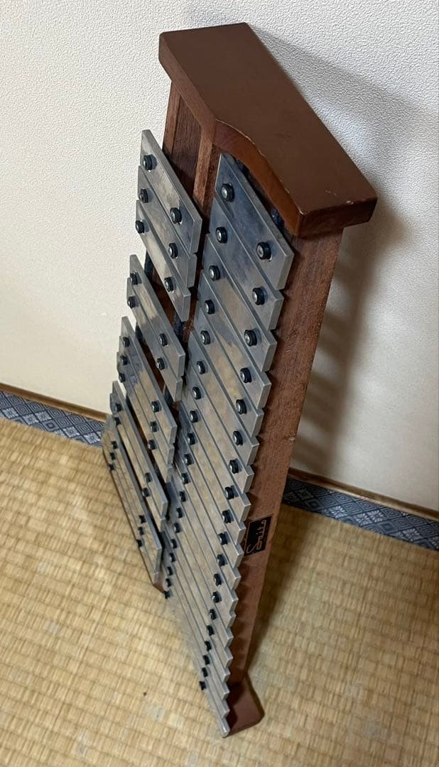 日本製 Saito サイトー 斉藤製作所 グロッケン 鉄琴 32鍵盤　JAPAN