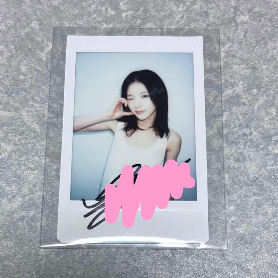 【直筆サイン】ARTMS LOONA HeeJin ヒジン ポラロイド