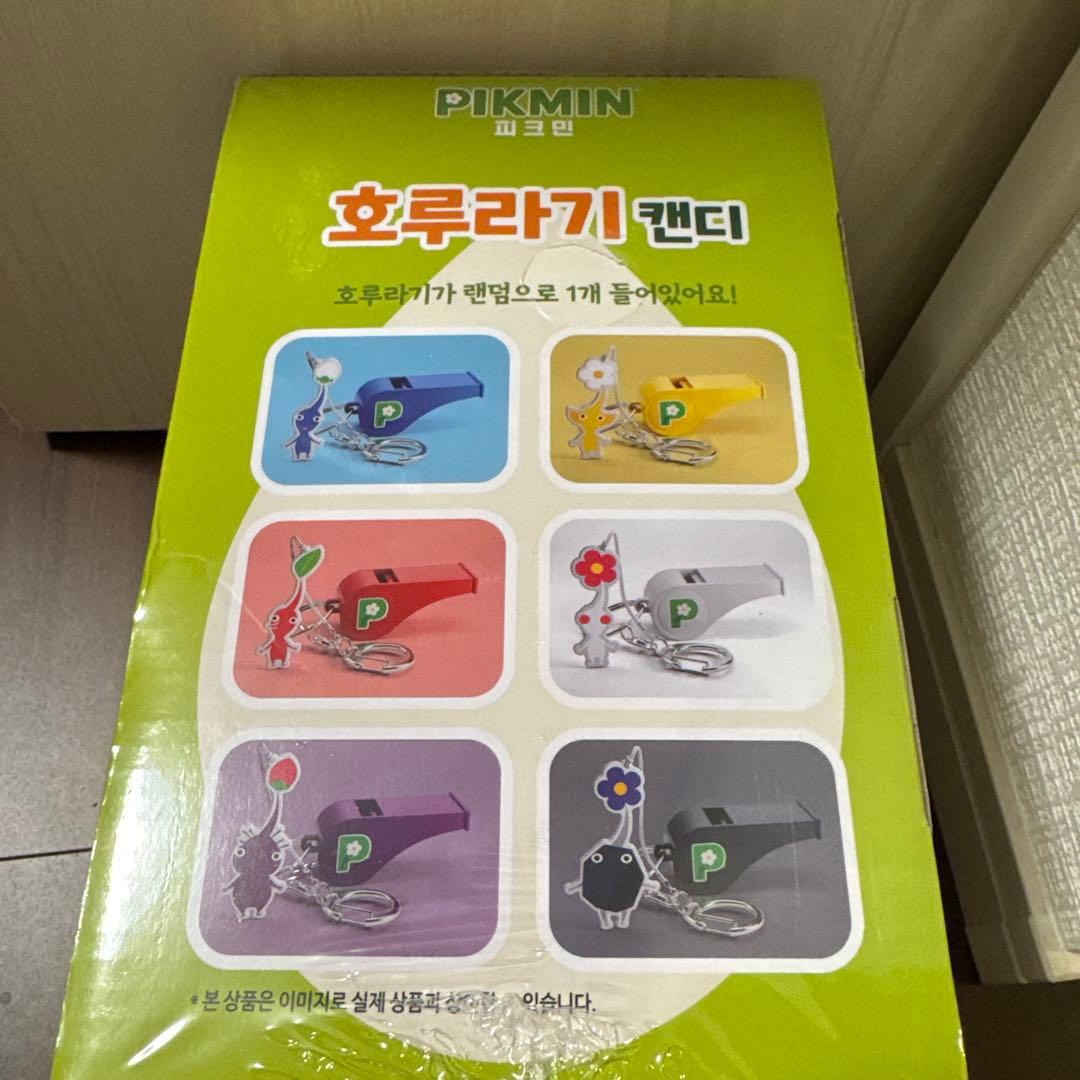 Pikmin ホイッスル20個入り　韓国限定
