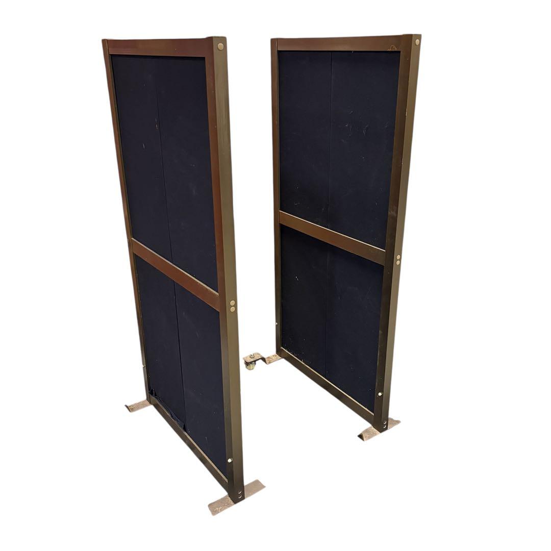 RASK 音場調整用パーテーション P-4 オーディオ 吸音パネル キャスター付