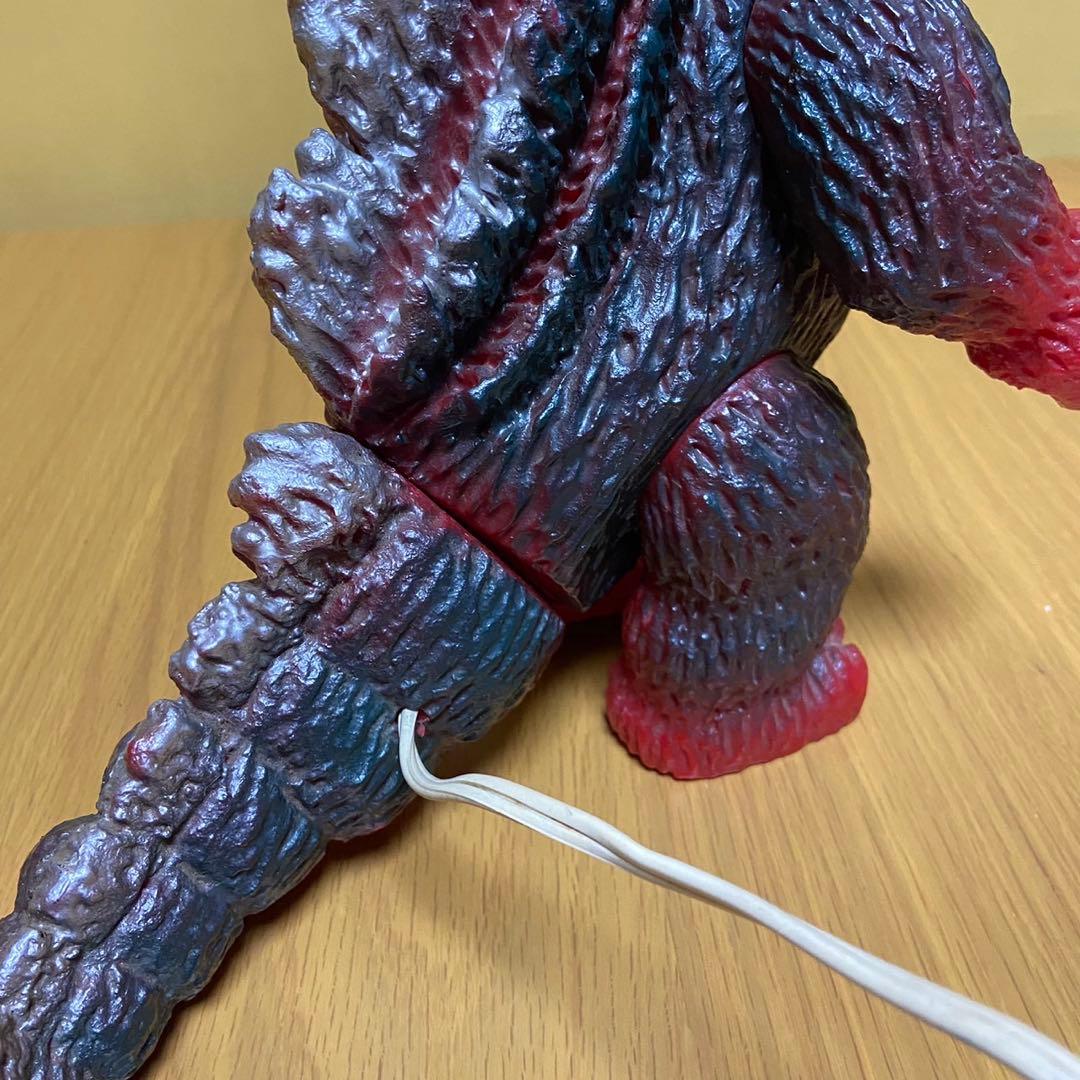 ポピー グレートザウルス ライト点灯 ゴジラ ソフビ 5400