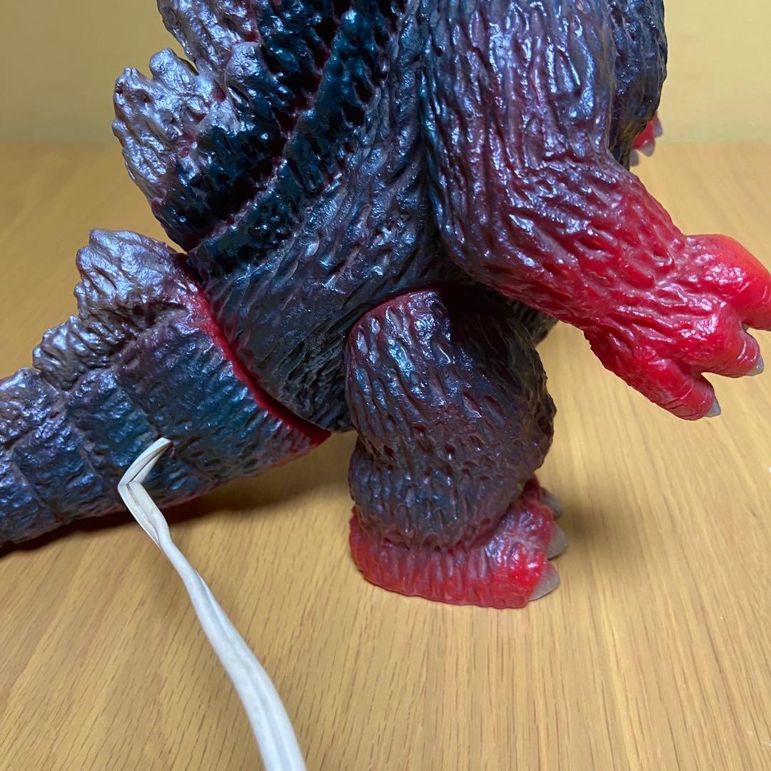 ポピー グレートザウルス ライト点灯 ゴジラ ソフビ 5400