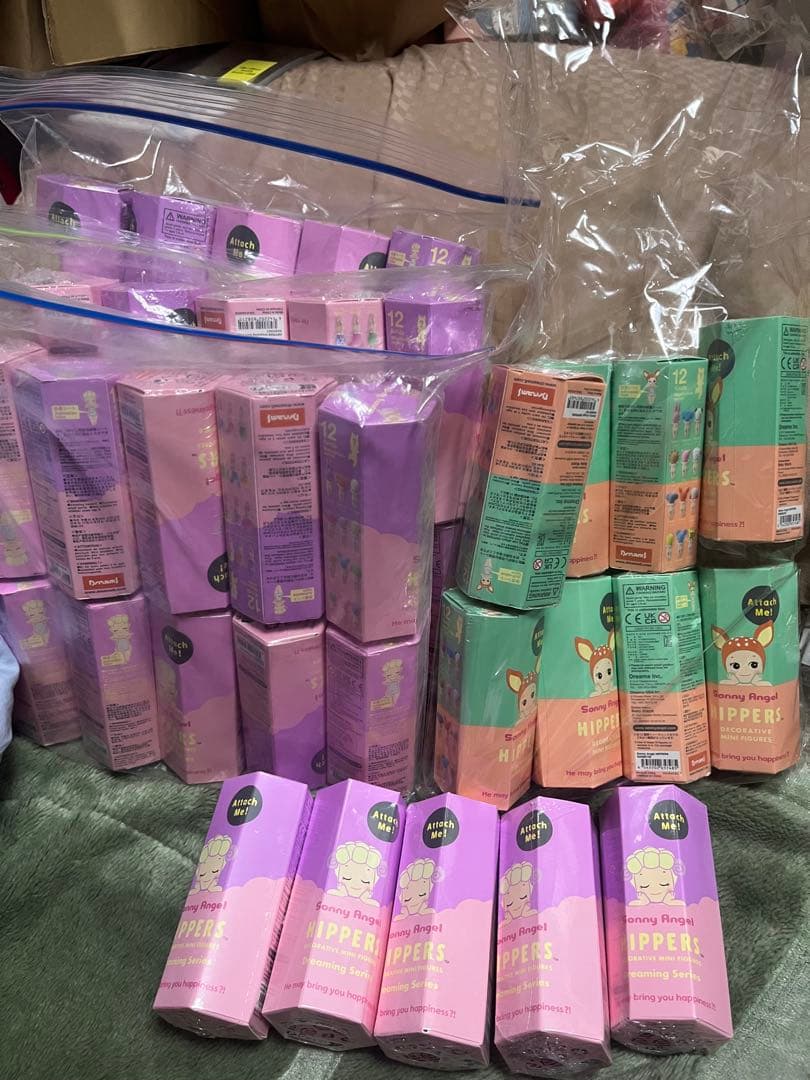 ソニーエンジェル　ヒッパーズ　アニマル➕ドリーミングシリーズ43個