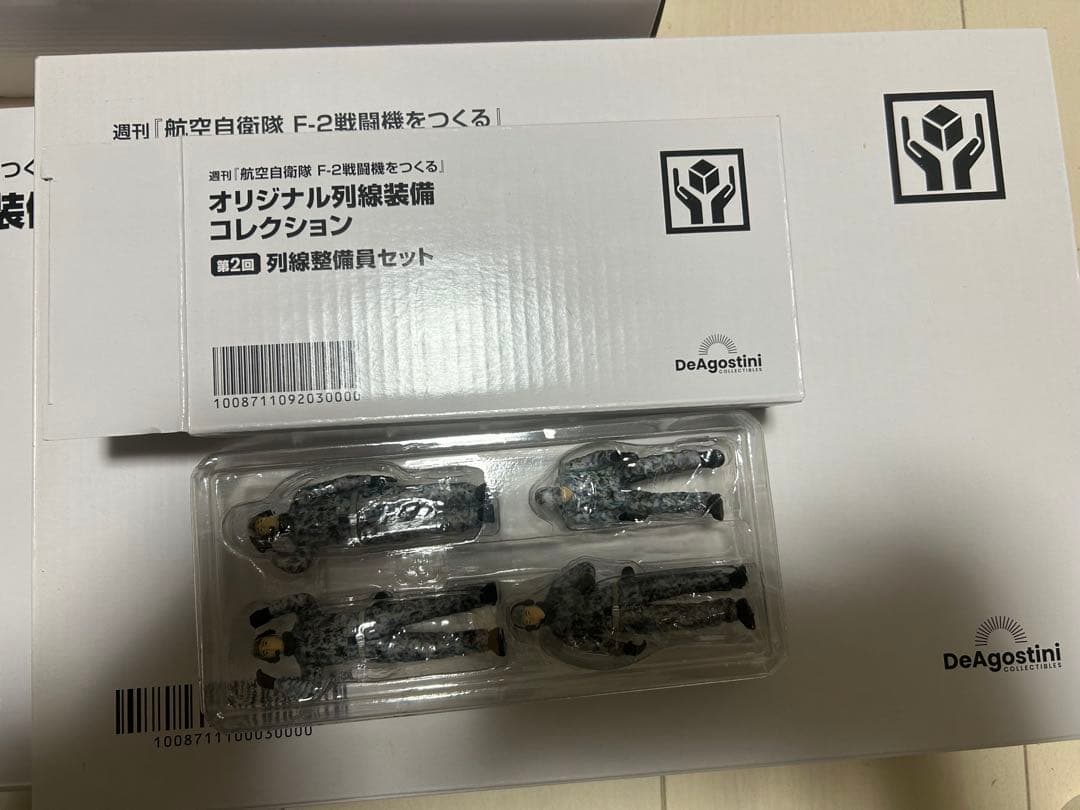 田中 野夫　完成品　ディアゴスティーニF-2戦闘機