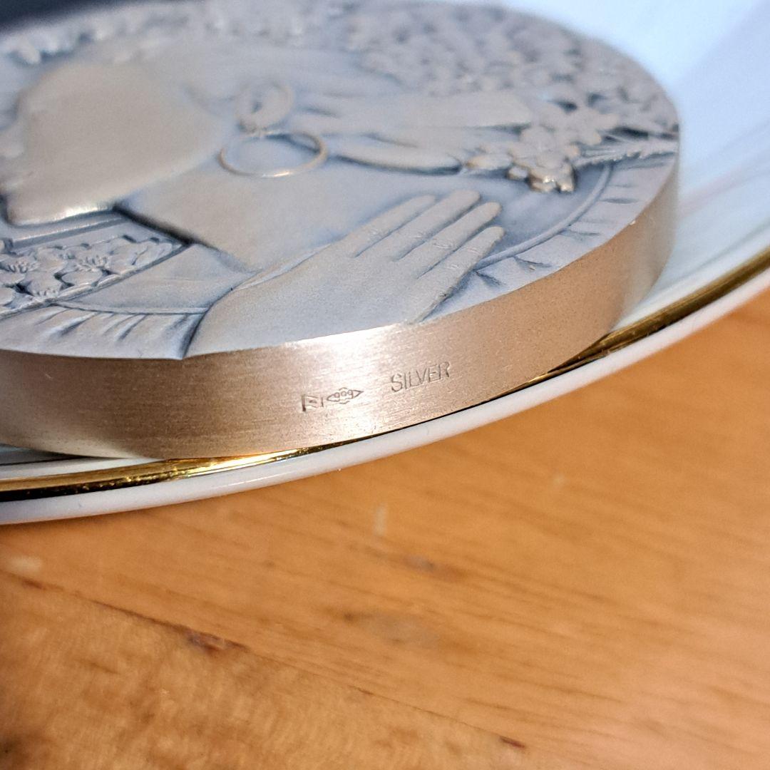 平成24年桜の通り抜け記念銀メダル　品位SV999　純銀メダル　造幣局　138g