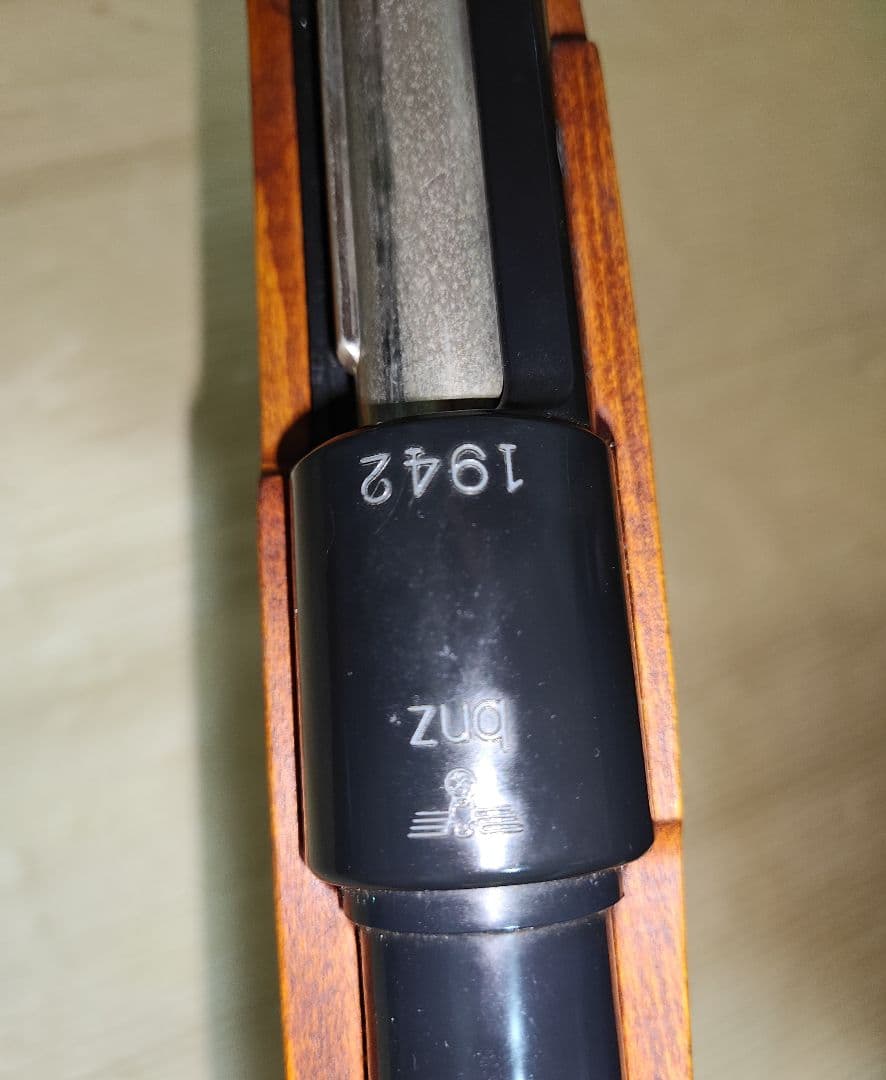 [ジャンク]タナカkar98kエアガン、1976 MATSUSHIROセット