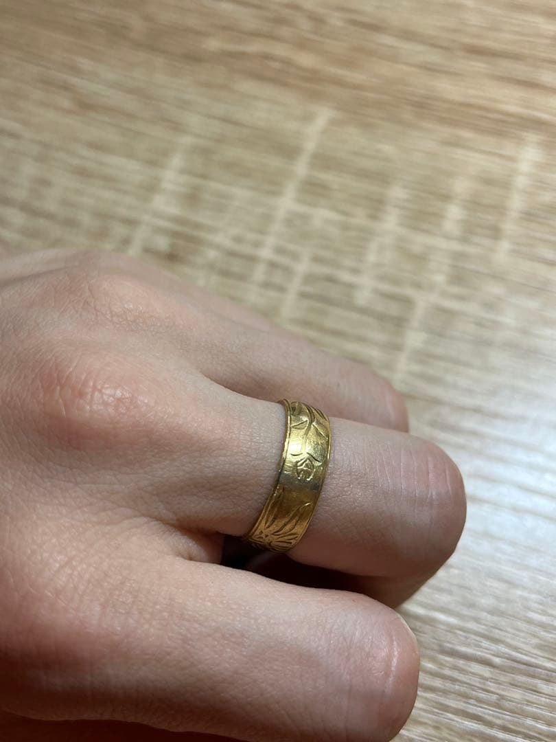 18k 5g 16号？ リング 指輪