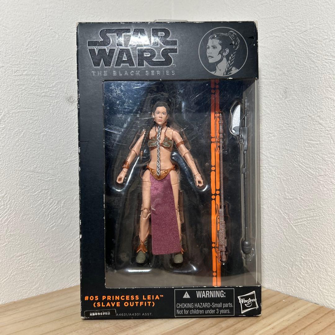 激レア★未開封★スターウォーズ　プリンセスレイア　スレイブ　ジェダイの帰還版