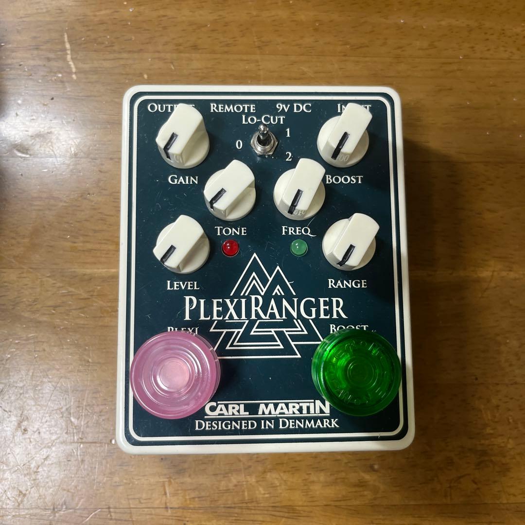 Carl Martin Plexiranger ギターエフェクター