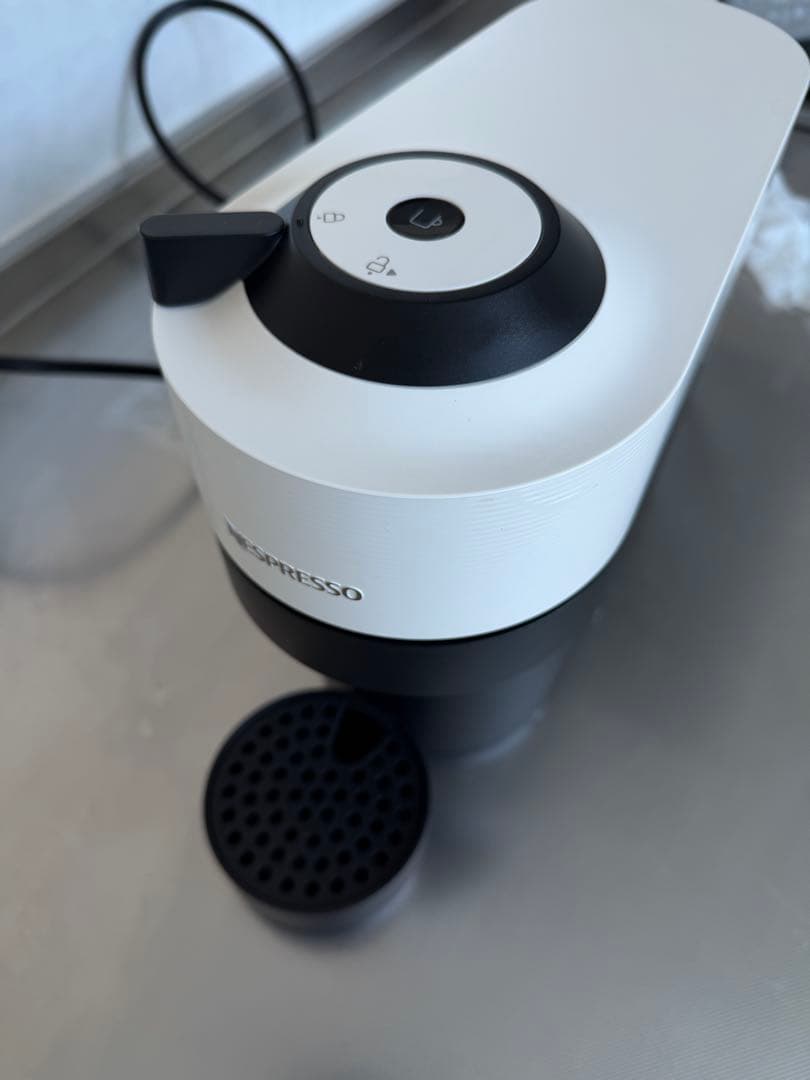 ネスプレッソ GCV2-WH-W ヴァーチュオ ポップ ココナッツホワイト