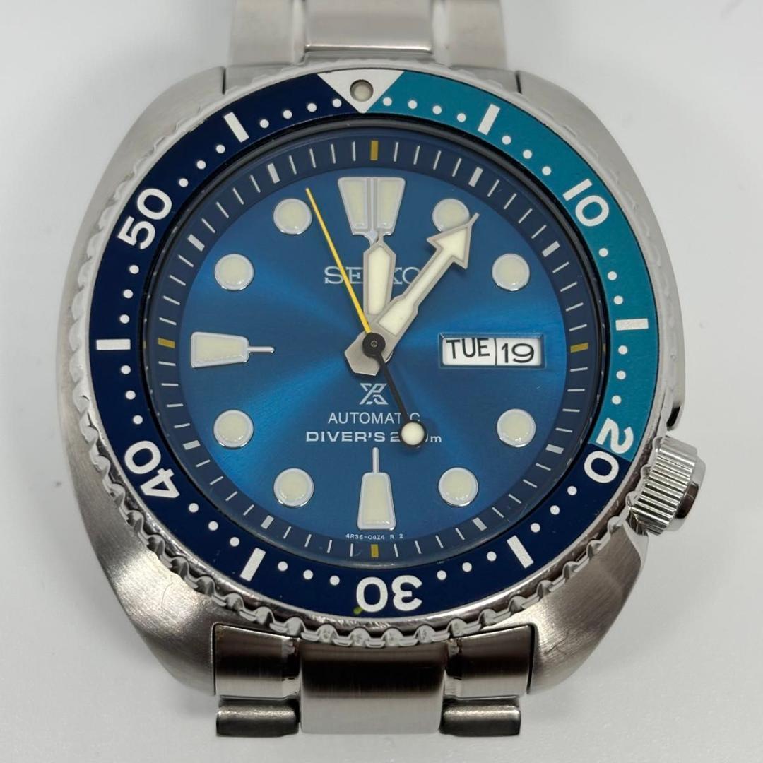 【美品】SEIKO プロスペックス　SRPB11K1 海外限定　ブルーラグーン