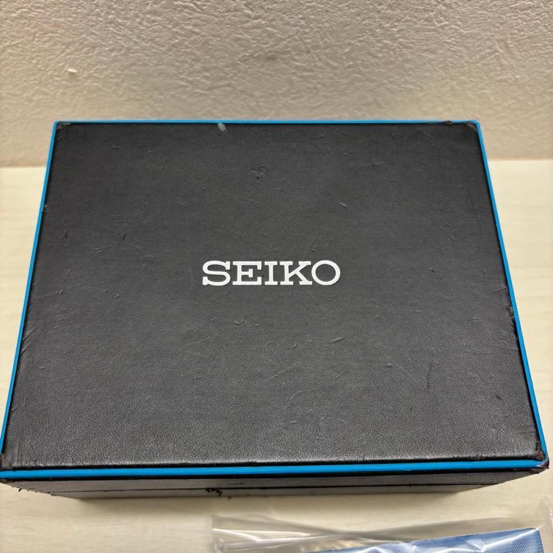 【美品】SEIKO プロスペックス　SRPB11K1 海外限定　ブルーラグーン