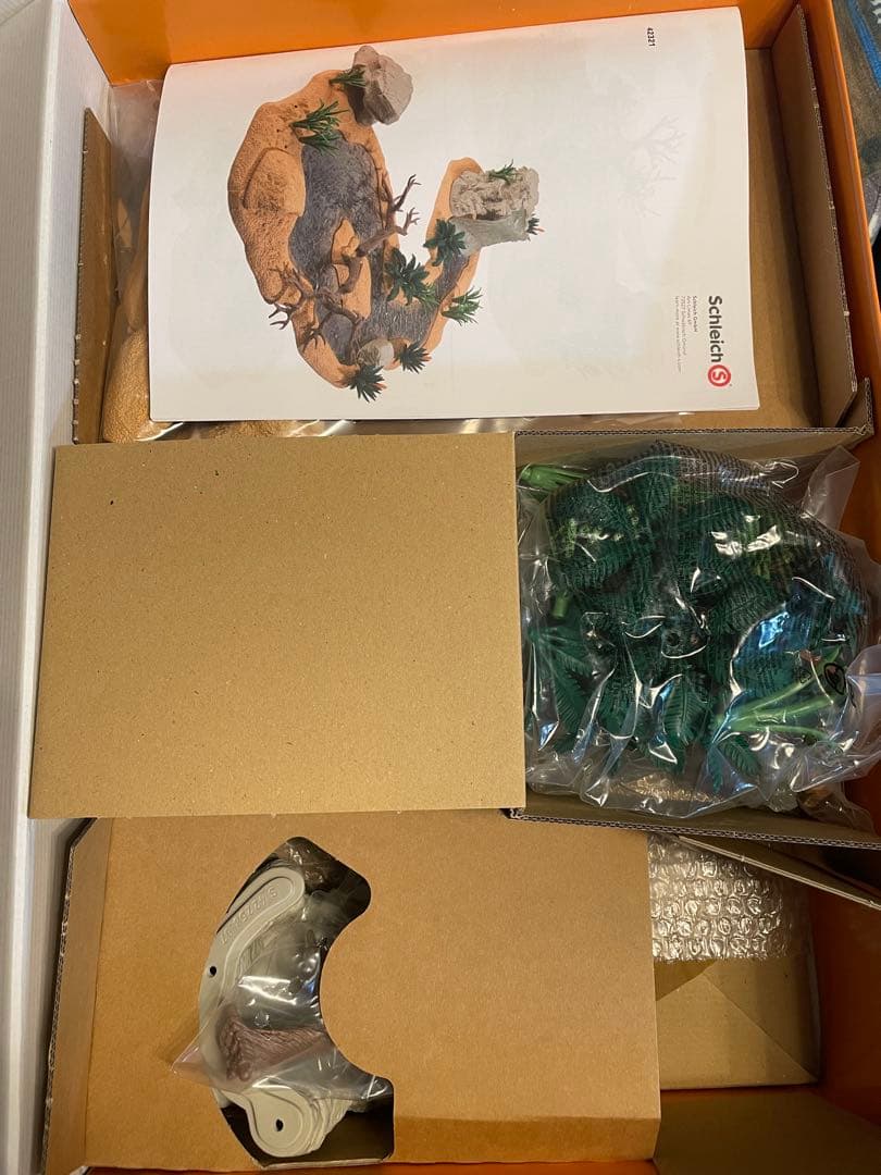 schleich シュライヒ　42431 サバンナ　WILD LIFE おまけ