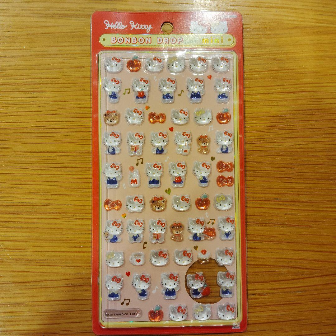 【正規品】ボンボンドロップシール ミニ サンリオ 8種 コンプリートセット
