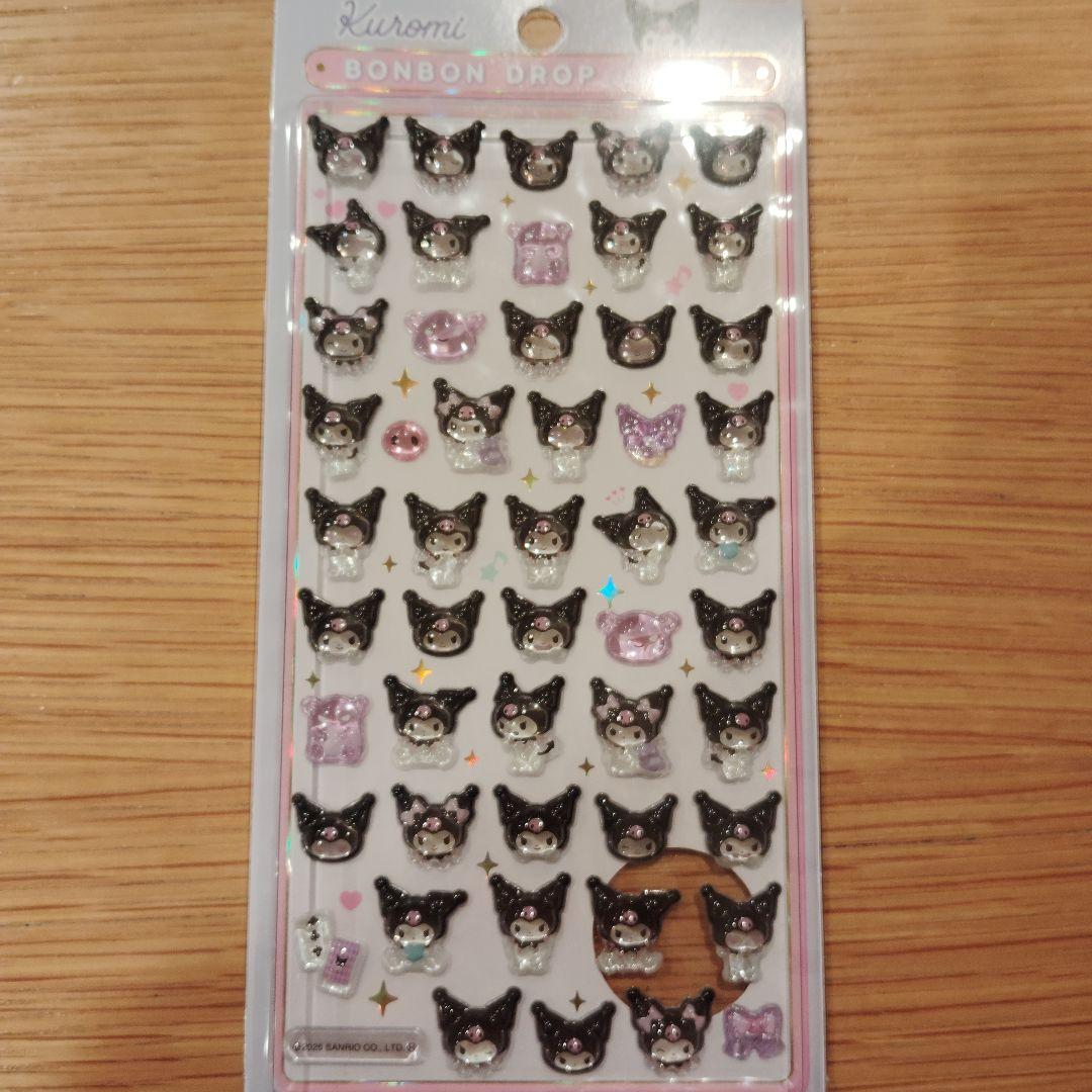 【正規品】ボンボンドロップシール ミニ サンリオ 8種 コンプリートセット