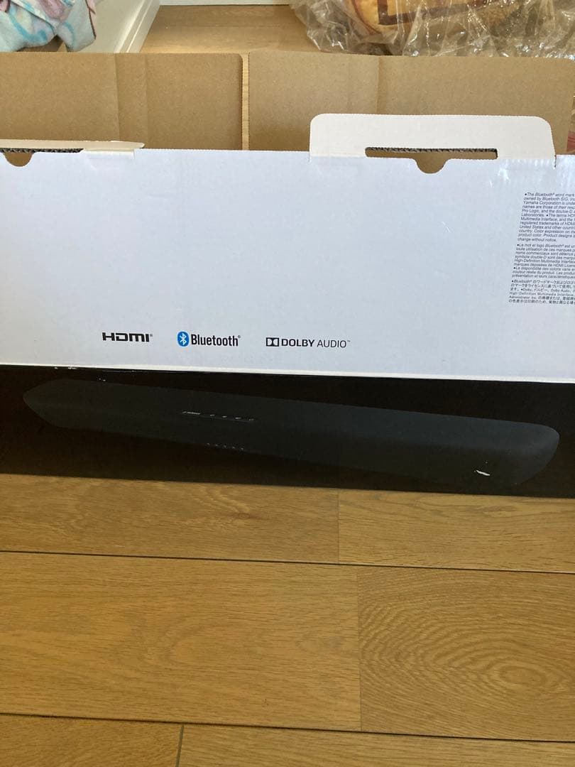 Yamaha サウンドバー Bluetooth Dolby Audio