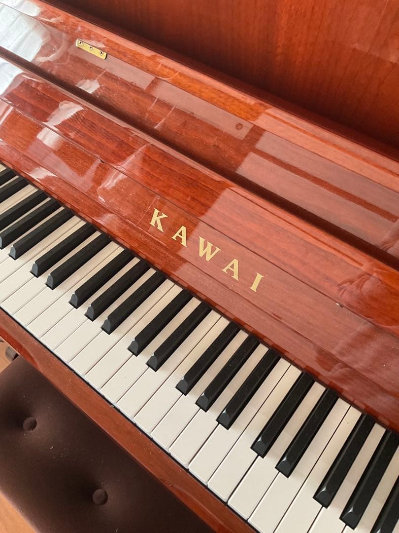 Kawai カワイ LD22WF アップライトピアノ 今年調律済み