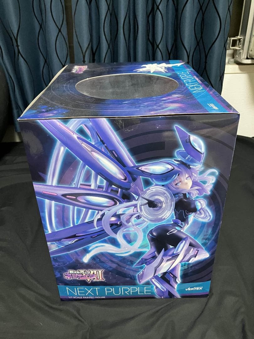 ネクストパープル プロセッサユニット フルVer. ネプテューヌVII 1/7