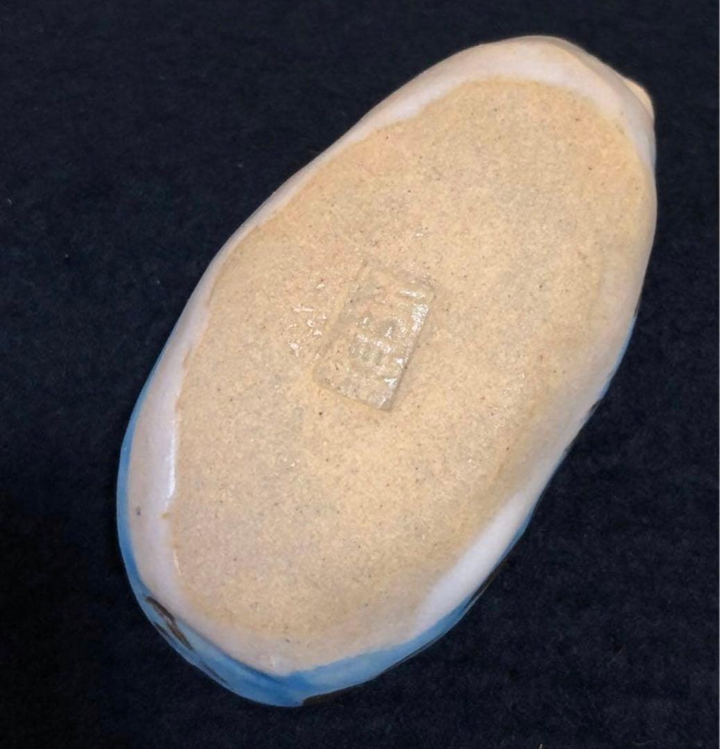 《R》茶道具2点組①鶴香合 益生②仁清写七宝小紋詰 陶楽造260107か5