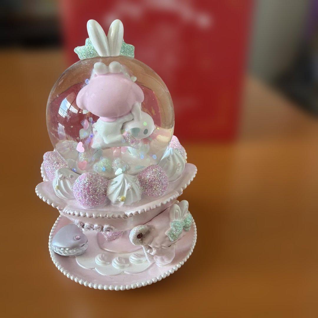 サンリオ　マイメロディ　ピンクのスノーグローブS　スノードーム　2020年