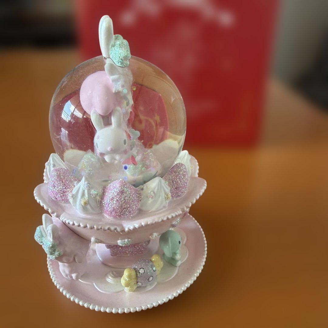 サンリオ　マイメロディ　ピンクのスノーグローブS　スノードーム　2020年