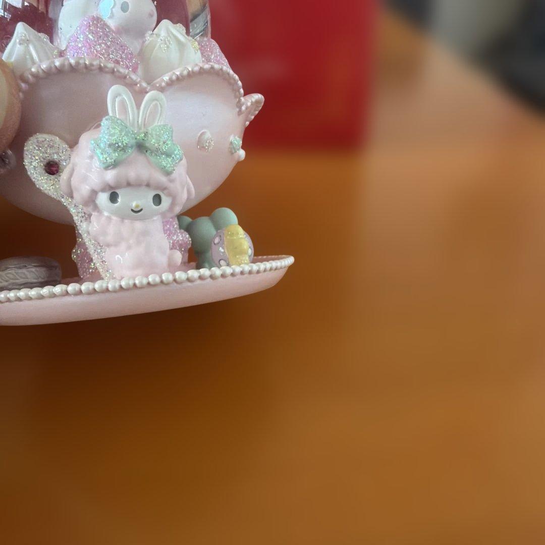 サンリオ　マイメロディ　ピンクのスノーグローブS　スノードーム　2020年