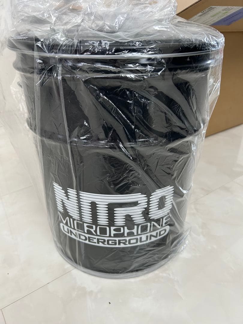 nitro microphone underground ナイトレイド