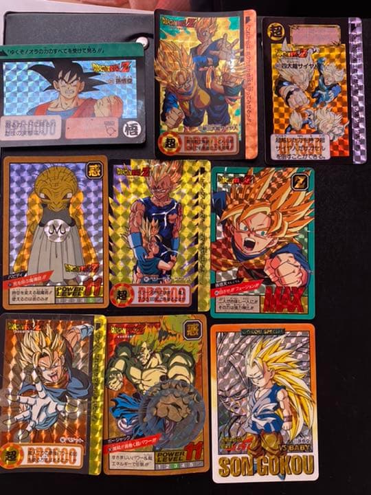 ドラゴンボールカードダス　まとめ売り