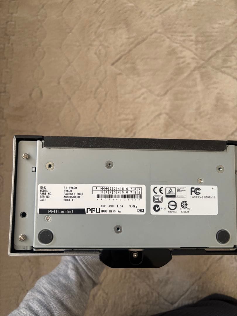 ScanSnap SV600 スキャナー