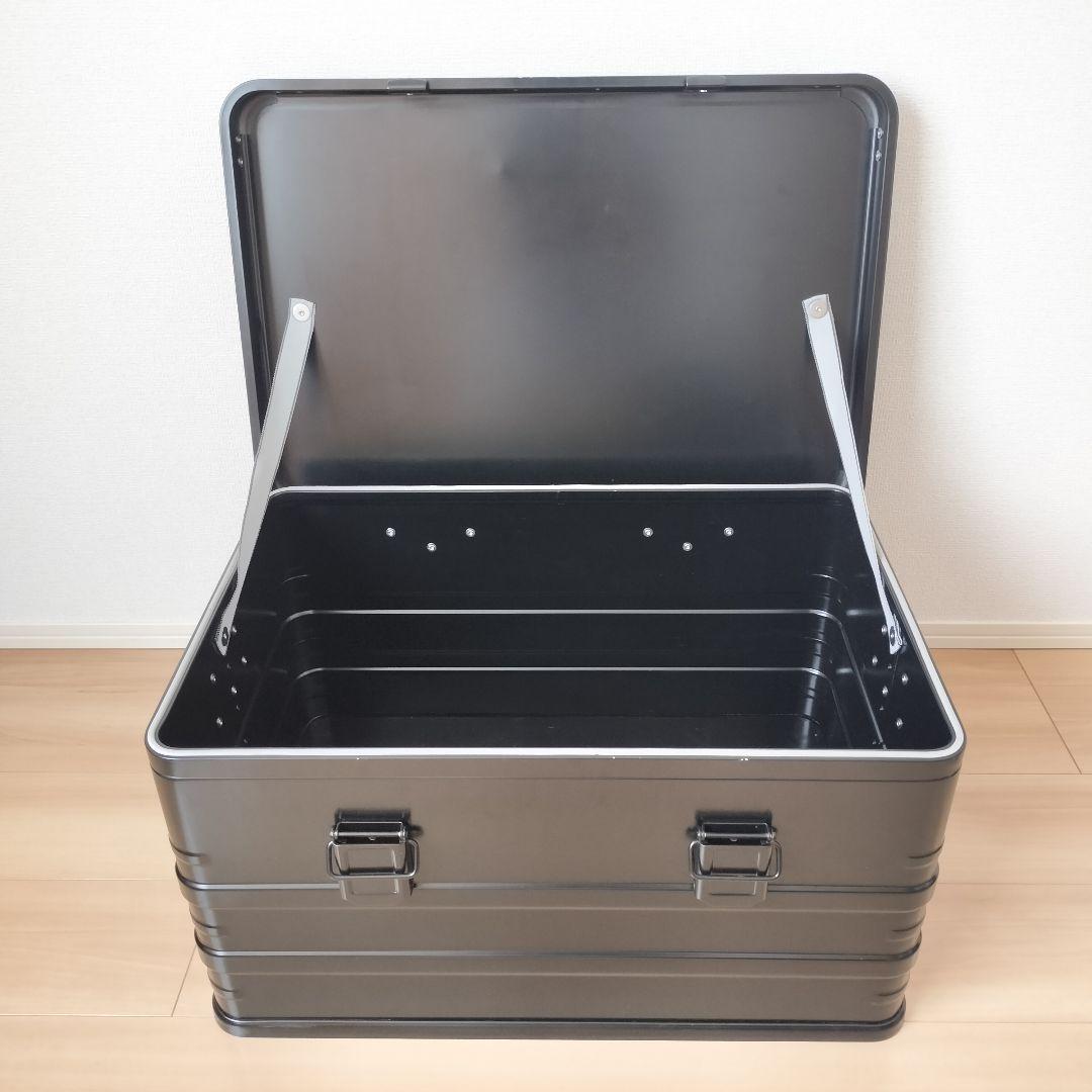 FUTURE FOX アルミ コンテナボックス 72L ブラック