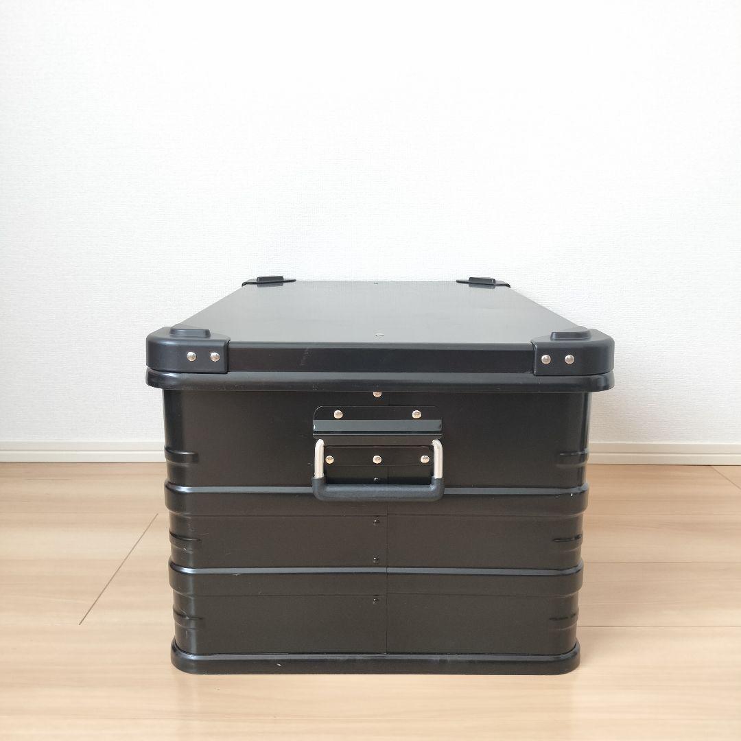 FUTURE FOX アルミ コンテナボックス 72L ブラック