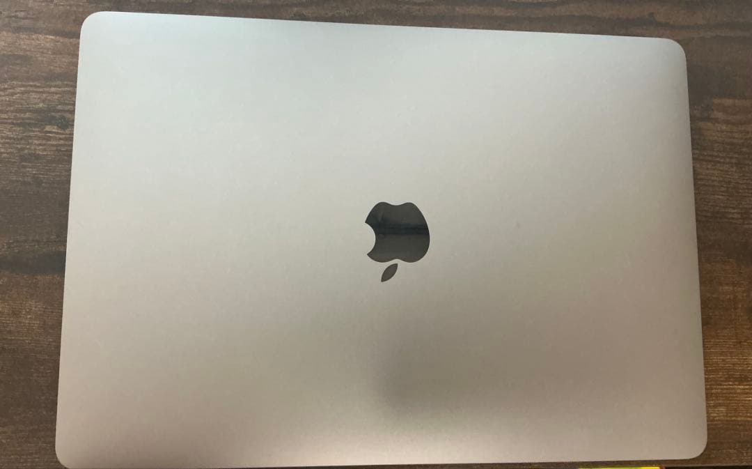 【箱あり】MacBook Air 2020 スペースグレイ　初期化済