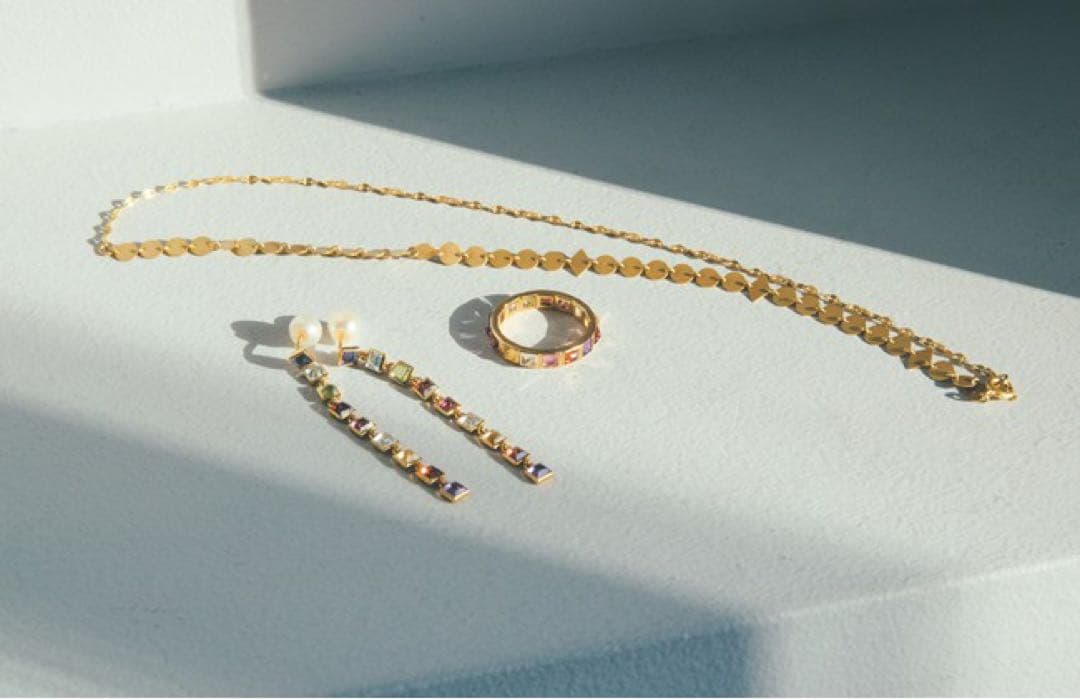 STELLAR HOLYWOOD コラボリング Drops 神崎恵 マルチカラー