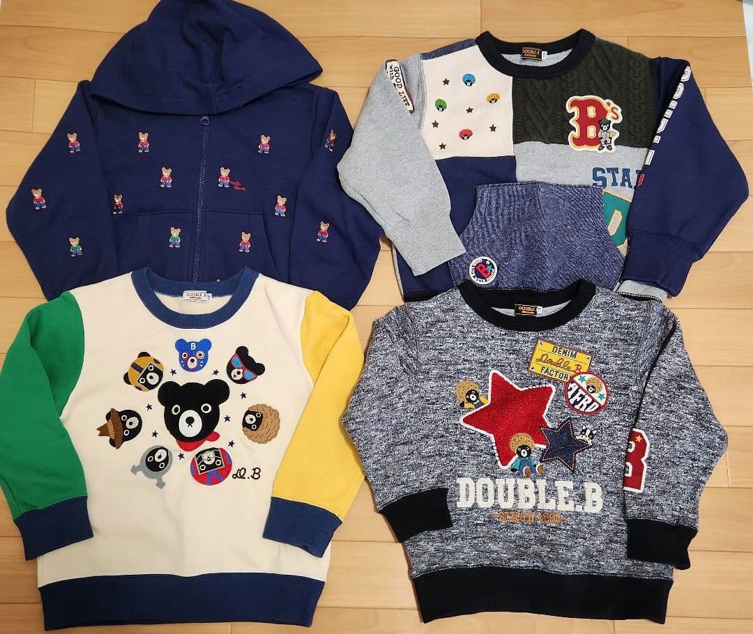 ミキハウス　男の子110cm　まとめ売り