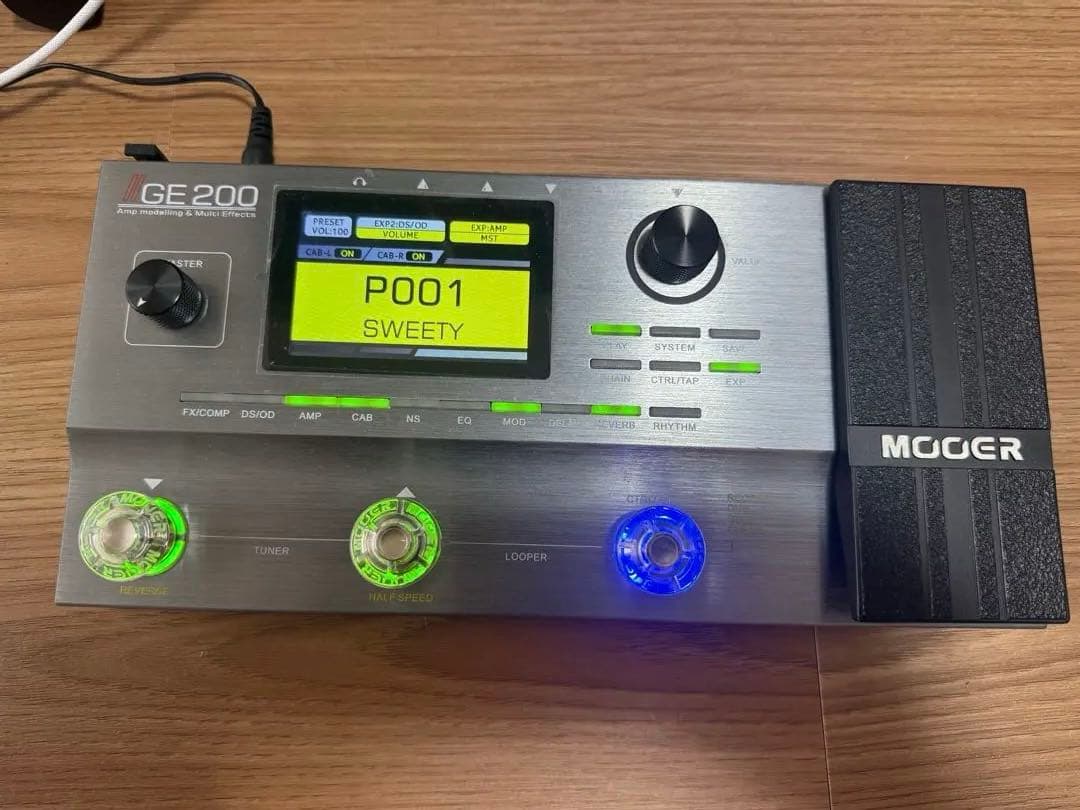 n*5様 Mooer GE200 マルチエフェクター