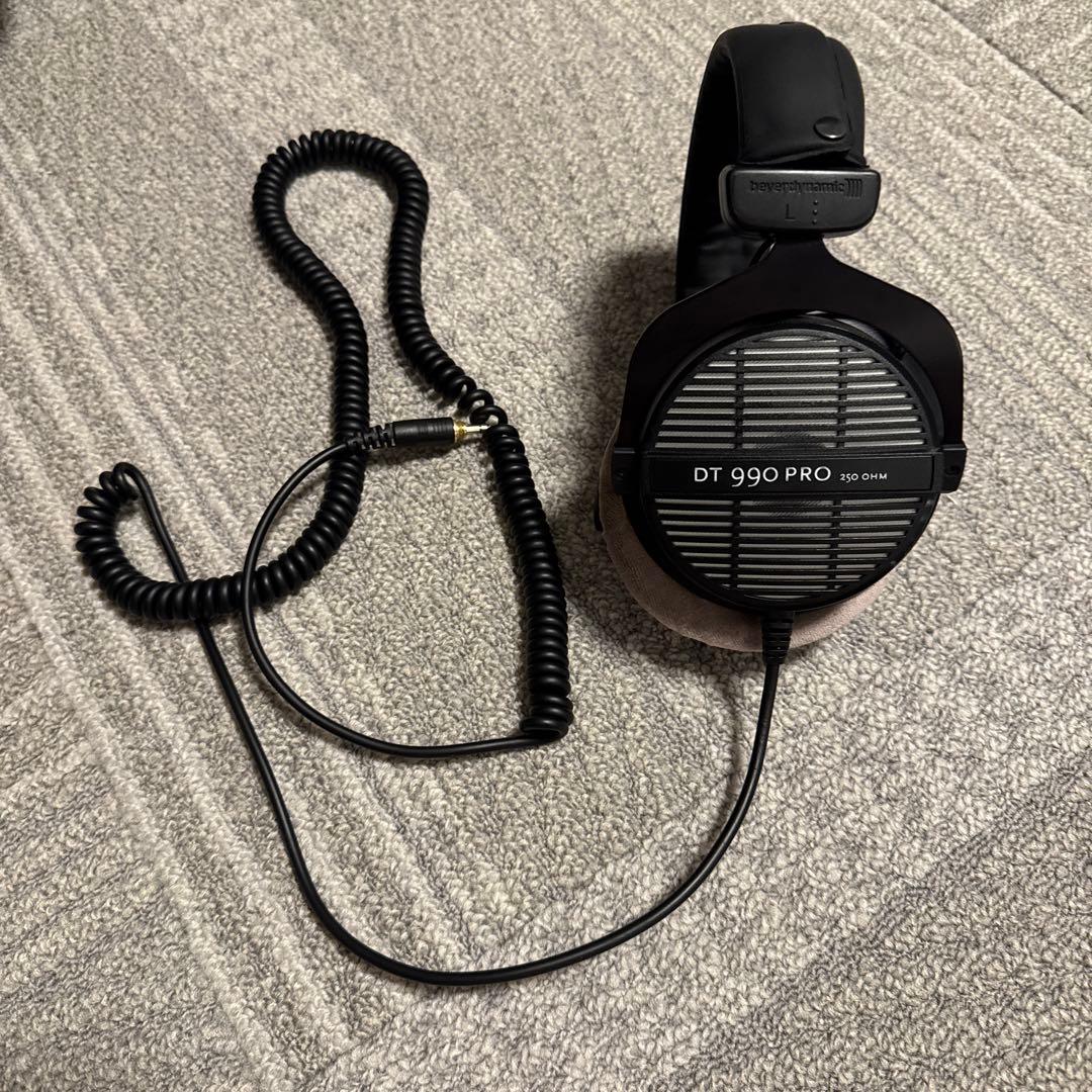 Beyerdynamic DT990PRO 開放型モニターヘッドホン