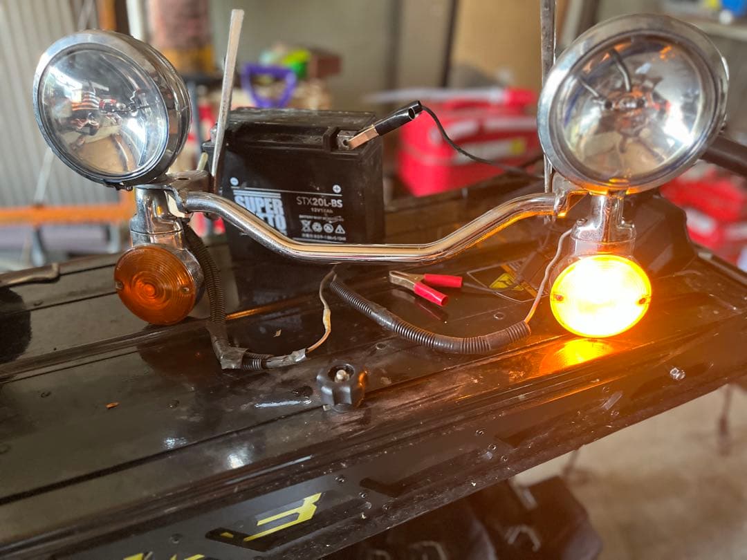 ハーレーエボ 純正パッシングライト 92FLSTC