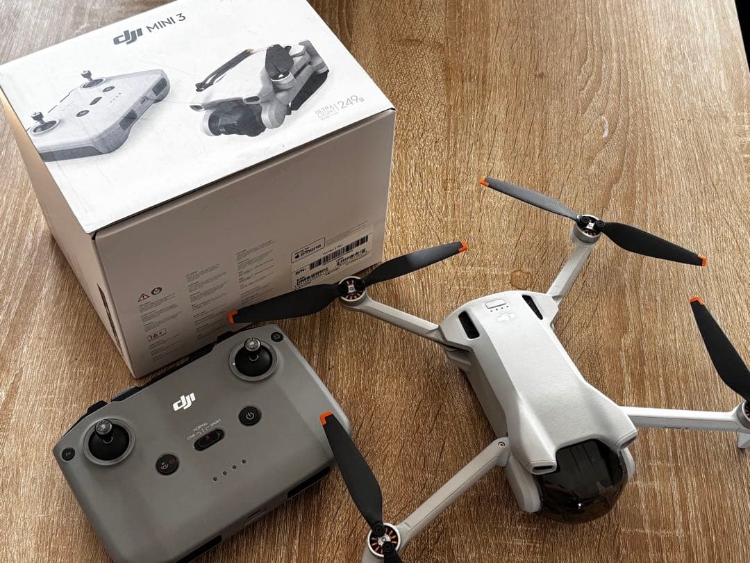 DJI Mini 3 ドローン