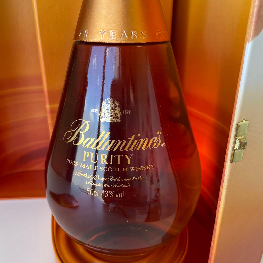 未開栓 バランタイン20年 ピュリティ Ballantine's PURITY