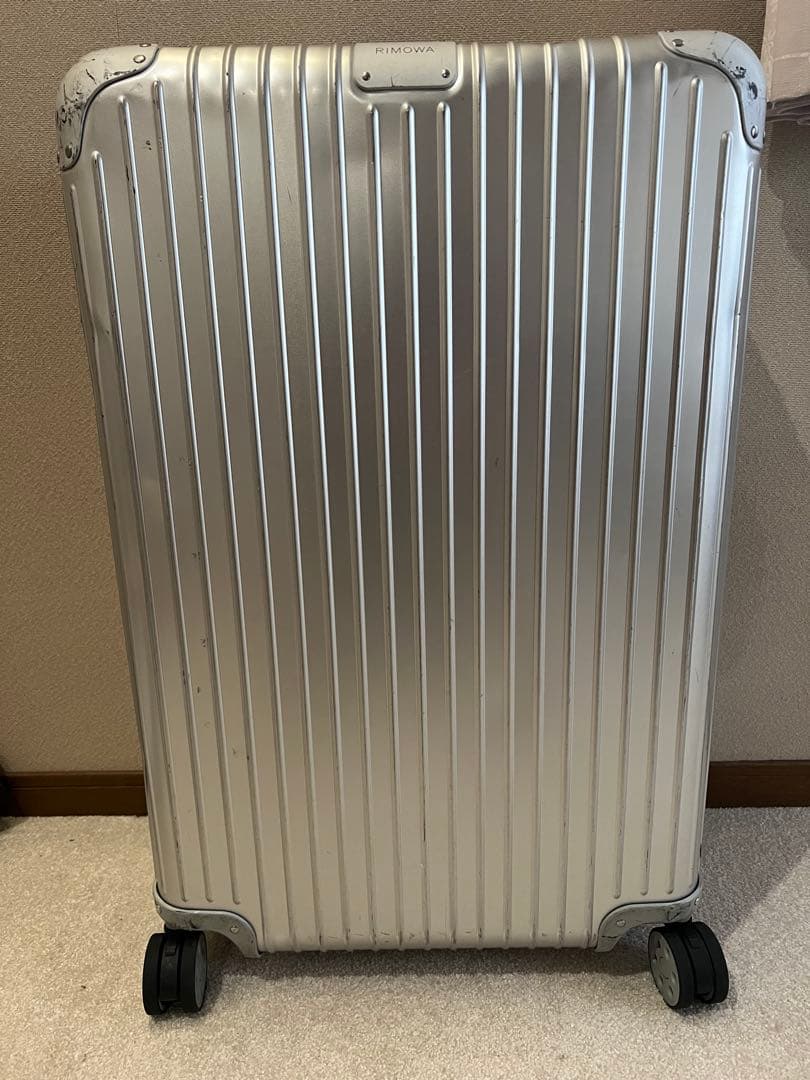 リモワ希少廃盤サイズORIGINAL TWIST　CHECKIN　L