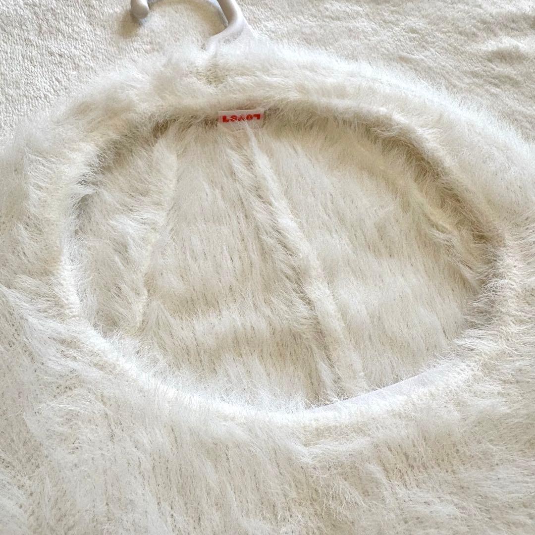 LOVOT ラボット もふもふニットウェア ①