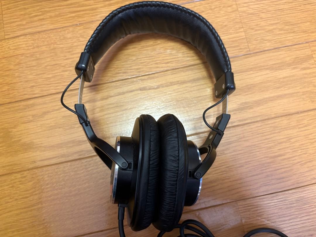 SONY MDR-CD900ST 有線ヘッドホン　変換つき