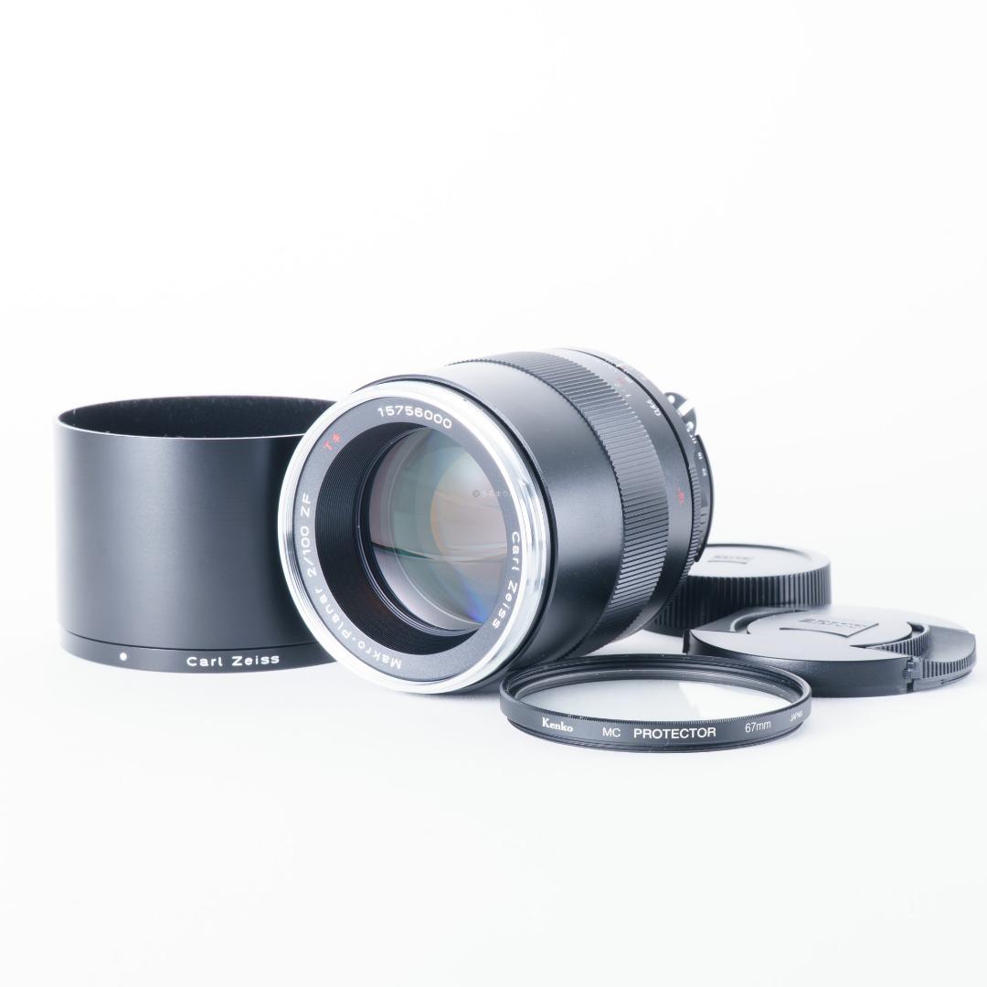 貴重な絶版マクロ！Zeiss Makro-Planar 100mm f2 ZF